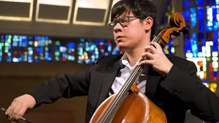 Zlatomir Fung plays Bach | Giving Tuesday 2021 concert