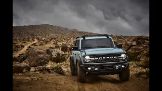 2021 Ford Bronco Is Not Climate Denialism