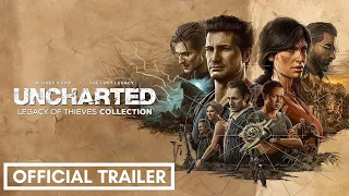 Uncharted- Legacy of Thieves Collection - Official Trailer PS5 (2022)