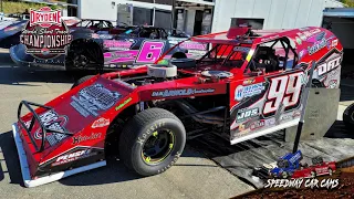 #99W Chris Arnold- UMP Modified at The World Short Track Championship 2020 in Charlotte