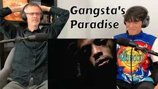 Dad’s HEARTSTRINGS PULLED hearing Gangsta's Paradise - Coolio