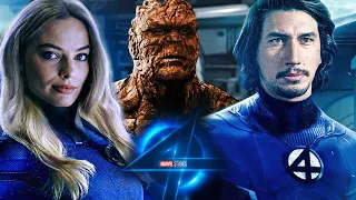 BREAKING! FANTASTIC FOUR MCU TEAM CAST REVEALED?!