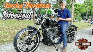 Harley davidson breakout 114 XÀI LƯỚT ODO (2000KM)