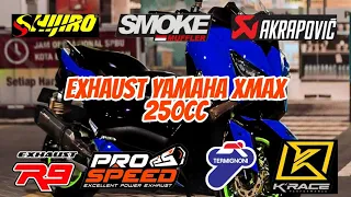 The Best Exhaust Yamaha Xmax 250cc