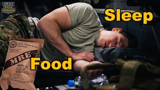 What's Harder - FOOD or SLEEP Deprivation?
