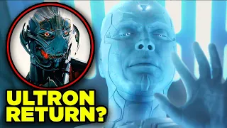 ULTRON RETURNING in WandaVision? Avengers vs Ultron Rematch Theory!