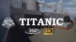 TITANIC Decks stunning ULTRA GRAPHICS 360° VR video (8K)