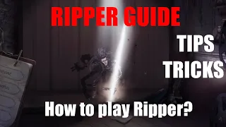 [Identity V] - Ripper/Jack Guide (TIPS/TRICKS)