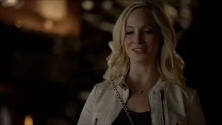 Caroline Interrupts Enzo And Sarah's Chat - The Vampire Diaries 6x16 Scene