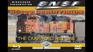 BNSF's Butte Subdivision