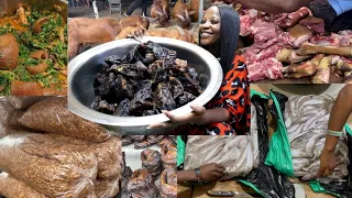 Can N200,000($350)Stock up a Nigerian Home?|Monthly Local Market Shopping in Africa|#monthlyshopping