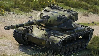 T54E американский танк, лучшие моменты игры, если нарезать реплей