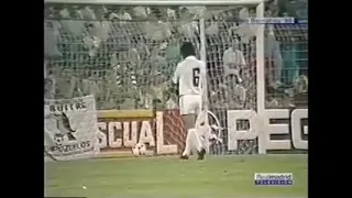 Real Madrid - Dinamo Kiev 2-3 - Trofeo Santiago Bernabeu 1986 - finale