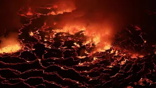 Nyiragongo Lava Lake