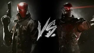 Injustice 2 - Red Hood Vs. Deadshot (VERY HARD)