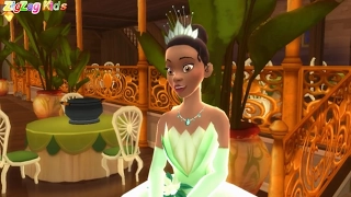 Princesas Disney | Fairytale Adventure Episode 11 End | Princesa e o Sapo "Tiana" | ZigZag