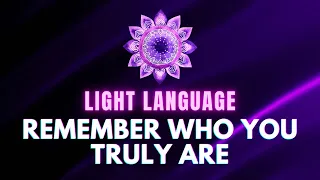 Remember Who You Are on a Soul Level | Light Language Song - The Healing Experience Podcast