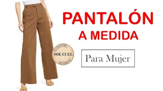 Pantalón Básico de Mujer - Como Hacer su Patrón