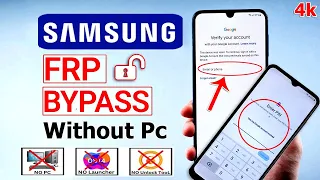 Finally Without Pc 🔥 2024 || Samsung Frp Bypass Android 13 2024 Without Pc #Samsung_frp_bypass 2024