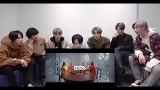 BTS reacting to F.hero , Milli Feat. Changbin of stray kids 'Mirror mirror'