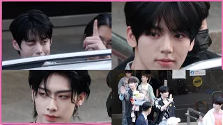 240517 #뮤직뱅크 #MUSICBANK #제로베이스원 #제배원 #ZB1 #ZEROBASEONE #퇴근길 FANCAM