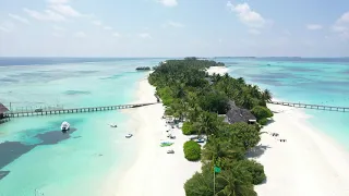 Maldives Lux South Ari Atoll drone footage 2