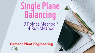 Single Plane Balancing