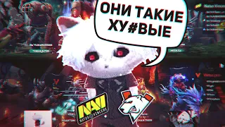 ZXCURSED КОММЕНТИРУЕТ ИГРУ VP ПРОТИВ NAVI