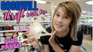 SCORE! Full Cart At GOODWILL | Thrift With Me | Reselling