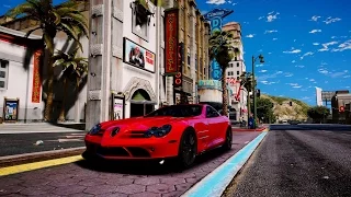 GTA 6 Graphics - REDUX - Mercedes SLR 722s Gameplay! Ultra Realistic Graphic MOD PC - 1080p