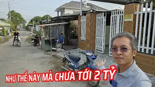 Nhà thành phố mà giá dưới quê, 2 phòng ngủ đất đô thị 100% 6x32 kế chợ cách Tòa Thánh Tây Ninh 2km