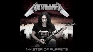 Master of Puppets Metallica Guitar Cover.