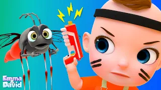 Itchy Itchy Song | Mosquito, Go Away! + More Kids Songs & Nursery Rhymes