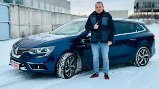 Подобран Renault Megane 4 Bose для клиента из Москвы. Псков.