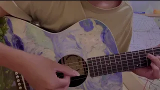 Part of your world- fingerstyle short cover