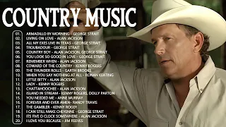 George Strait, Kenny Rogers, Alan Jackson,Randy Travis, Conway Twitty 🤠 Best Classic Country Music