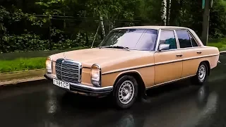 С Уважением к Классике. Mercedes W115