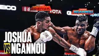 Francis vs. Anthony Joshua Clash of The Titans at Riyadh Saudi Arabia