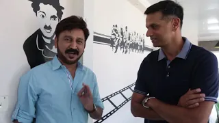 cricketer rahul dravid speaking after watching shivaji surathkal