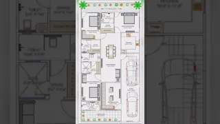 30×65 HOUSE PLAN