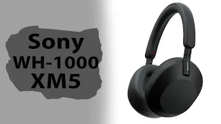 Cравнение обзор Sony WH 1000XM4 и XM5