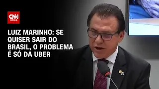 Se quiser sair do Brasil, o problema é só da Uber, diz ministro do Trabalho | CNN ARENA