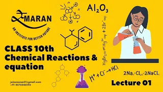 Chemical Reactions & Equation - 01 | NCERT-Chemistry | Class 10th | Chapter 1