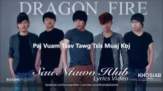 Paj Vuam Tsav Tawg Tsis Muaj Koj- Yujin Thao Lyrics