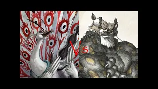 Tai Lung Vs Lord Shen