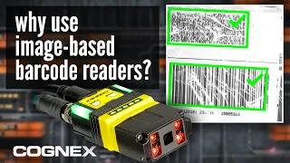 Why image-based barcode scanners are favored over lasers scanners for industrial applications