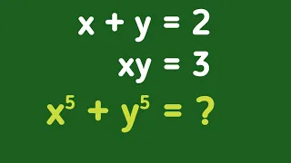 Math Olympiad Question! Find the Missing Value in this System of Equations |