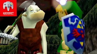 Zelda Ocarina of Time Switch Online N64 100% Walkthrough Part 4 No Commentary Gameplay Adult Wallet
