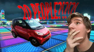 How Many Can Fit Ep. 2 - The Smart Car