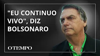 Bolsonaro fala sobre julgamento de inelegibilidade no TSE